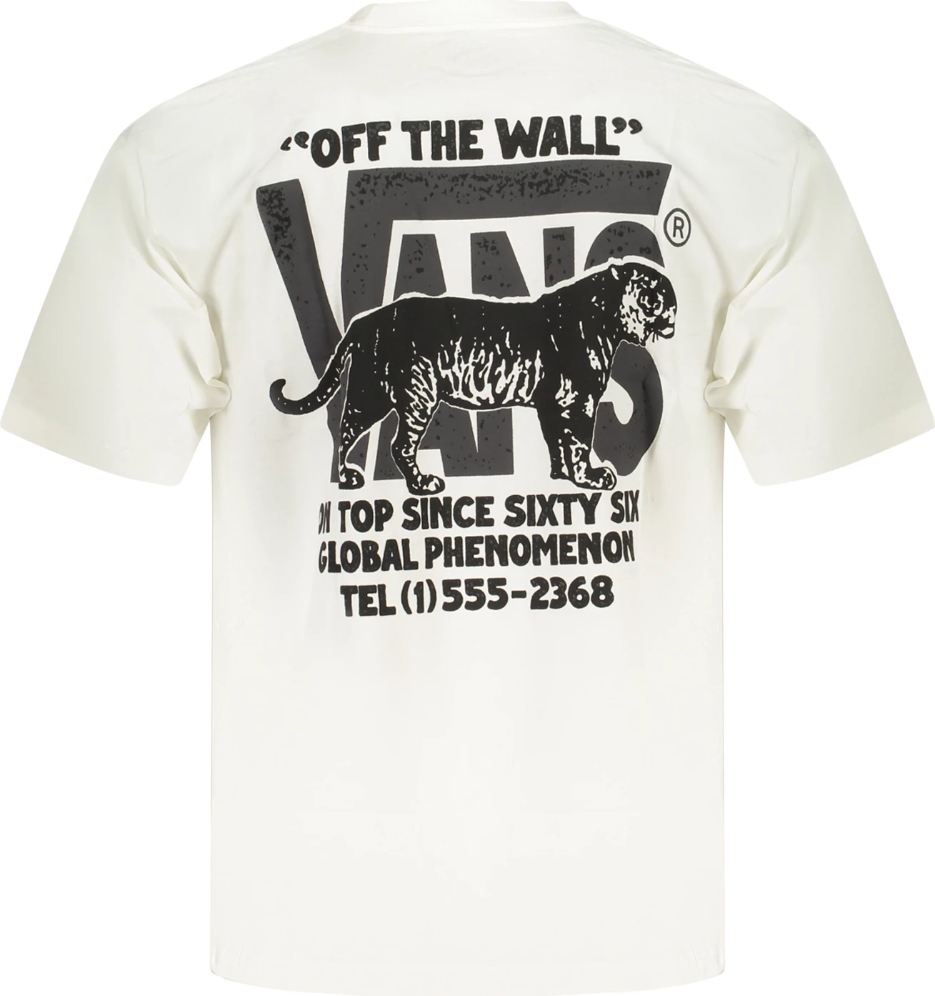 Maicë për meshkuj VANS, e bardhë