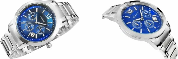 Orë dore për meshkuj Giewont, argjendtë