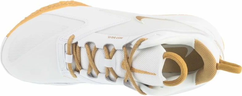 Atlete volejbolli Nike Air Zoom Hyperace 3 FQ7074-105, të bardha [Madhësia: 42.5]