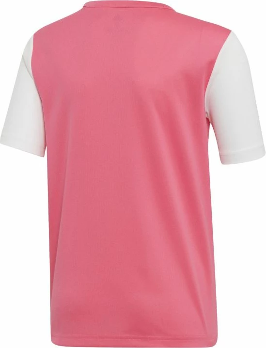 Fanellë futbolli për fëmijë adidas Estro 19, rozë [Madhësia: 140]