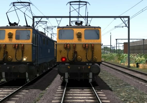 Train Simulator: Woodhead Electric Railway in Blue Route DLC EN/DE/FR Global