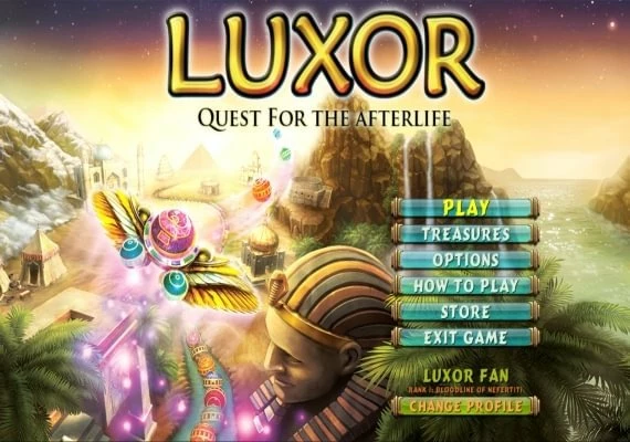 Luxor: Quest for the Afterlife EN Global