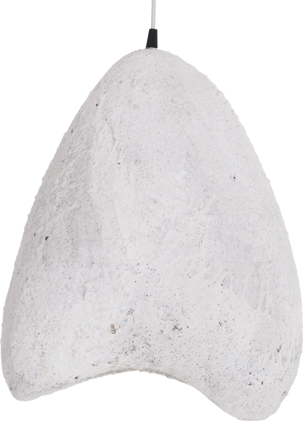 Llambë tavani varëse, pamje guri, STONER (S), e bardhë, FH4417.02, 37x30x45Hcm