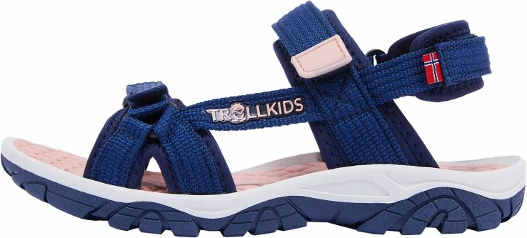 Sandale për fëmijë Trollkids, të kaltra [Madhësia: 32]