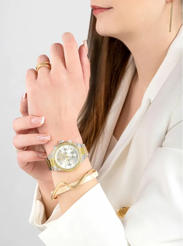 Orë dore femrash Giewont GW3670-B4, argjend dhe ar