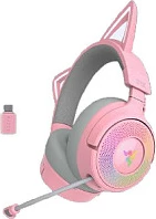 Kufje Razer Kraken Kitty V3 Pro quartz RGB