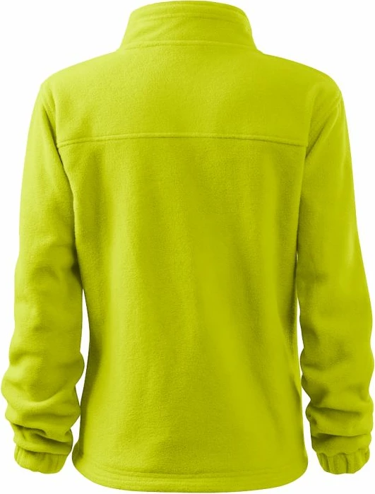 Xhaketë Fleece për Femra Malfini, ngjyrë jeshile