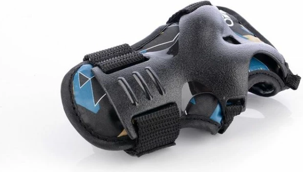 Set mbrojtës për fëmijë Tempish, bardhë e zi