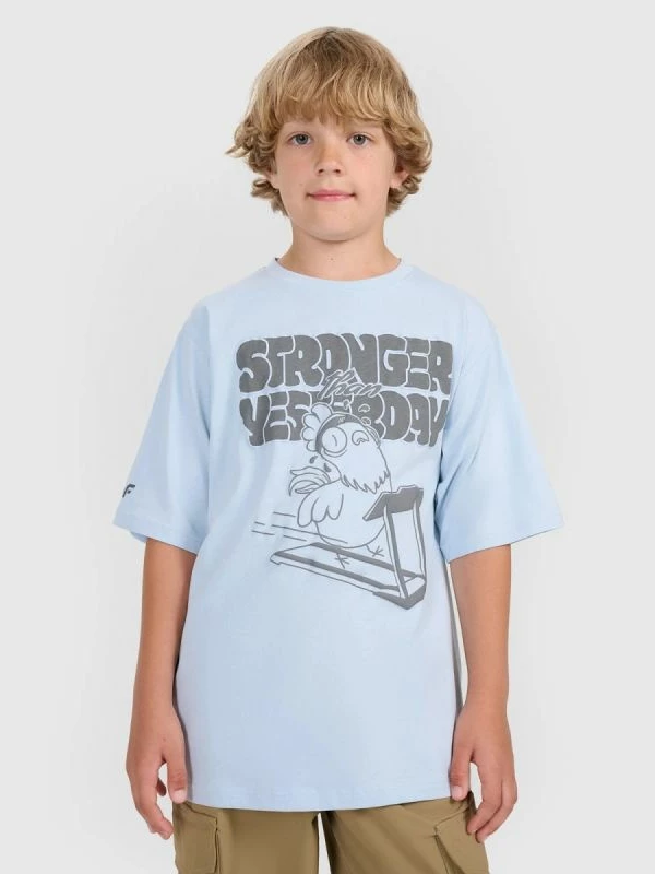 Maicë për djem 4F, kaltër