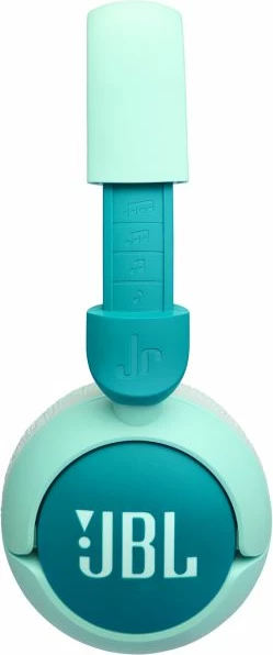 Kufje Bluetooth për fëmijë JBL Junior 320BT, 85 dB kufizim volumit, 50 orë bateri, me mikrofon, jeshile