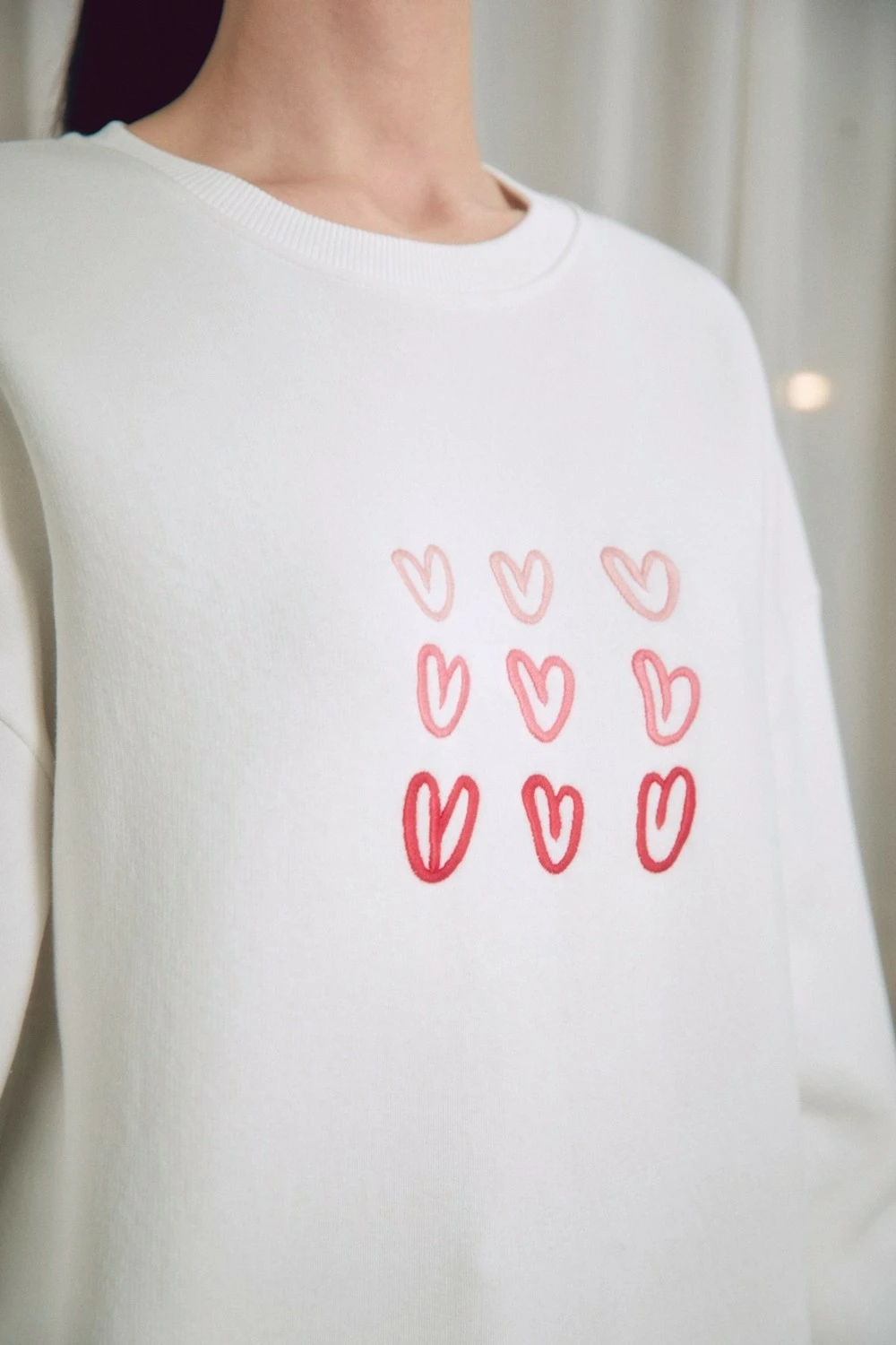 Duks për femra FullaModa, i bardhë