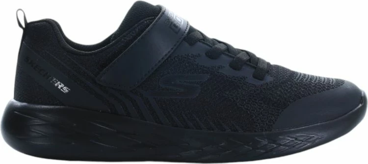 Atlete fëmijë Skechers, të zeza