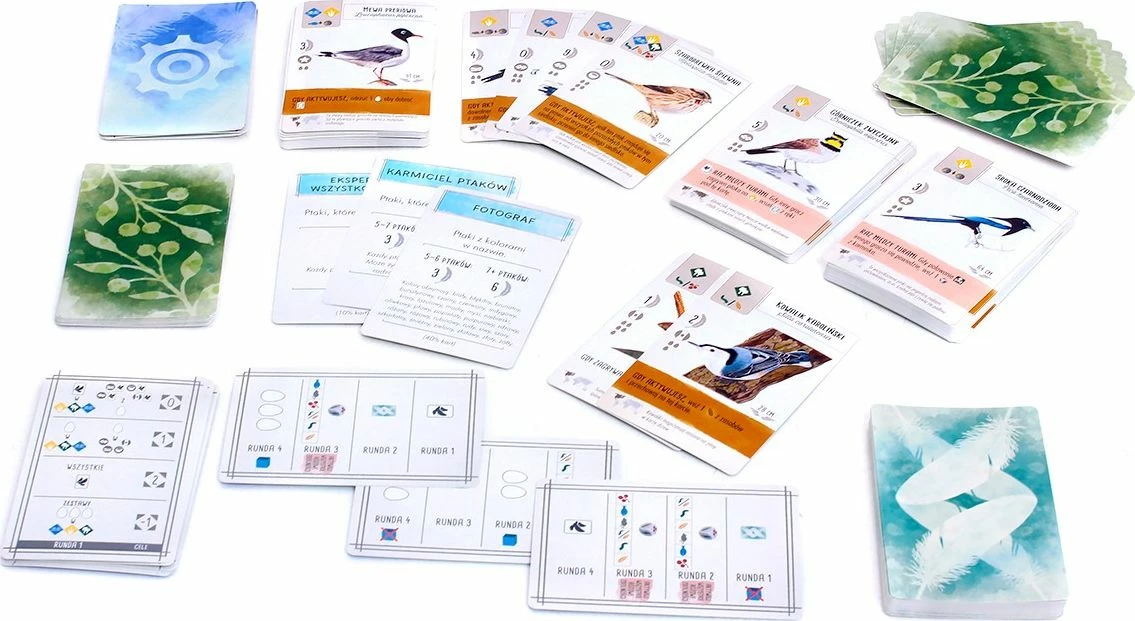 Lojë tavoline Rebel On Wings, strategjike-ekonomike, 1-5 lojtarë, 10+