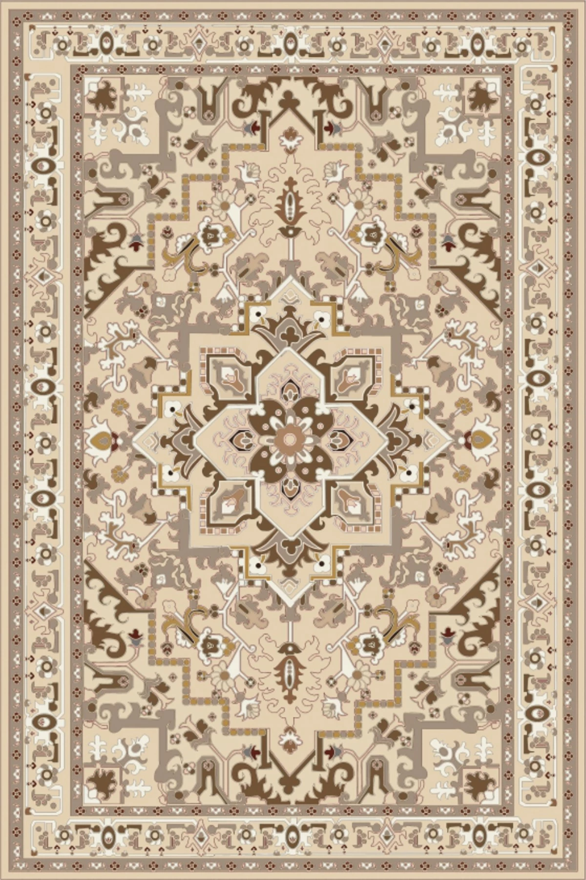 Qilim korridori, shumëngjyrësh, Conceptum Hypnose CT-1094, 80x150cm
