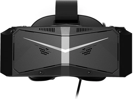 Headset VR Pimax Crystal Light me kontrollera, PCVR, 90 Hz, FOV 106°, i zi