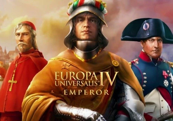 Europa Universalis IV: Emperor DLC EN/DE/FR/ES Global