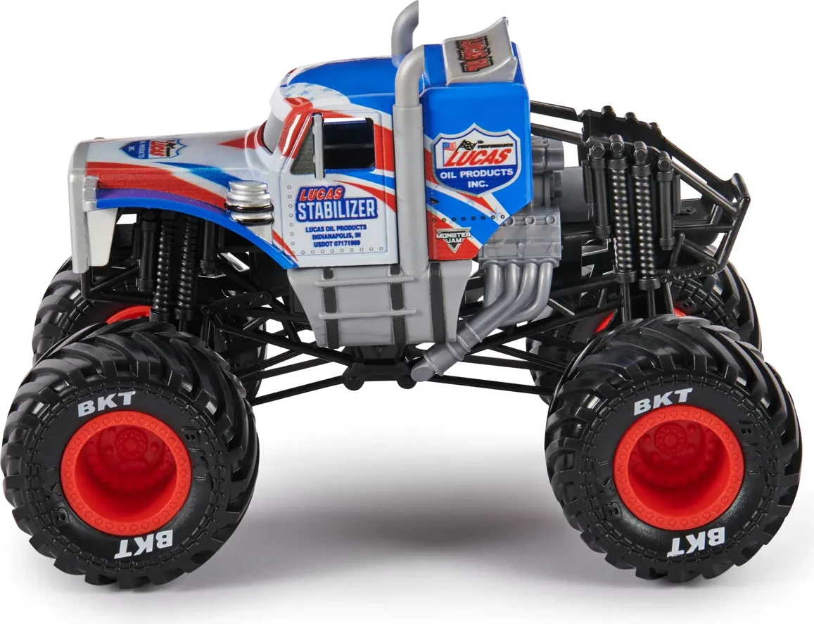 Monster Jam Lucas Stabilizer 1:24 Monster Truck