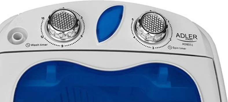 makinë larëse portative Adler AD 8051, blu