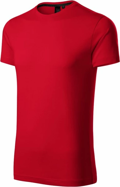 Maicë Malfini për meshkuj, e kuqe