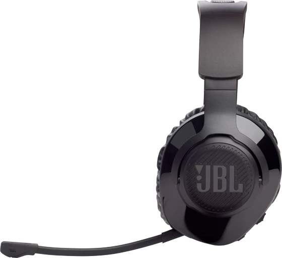 Kufje gaming JBL Quantum 350 Wireless, 2.4GHz USB, 40mm, mikrofon i shkëputshëm, 22h, e zezë