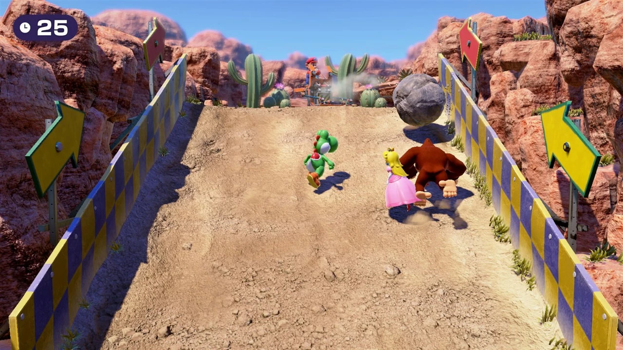 Lojë Nintendo Mario Party Superstars për Nintendo Switch, PEGI 3