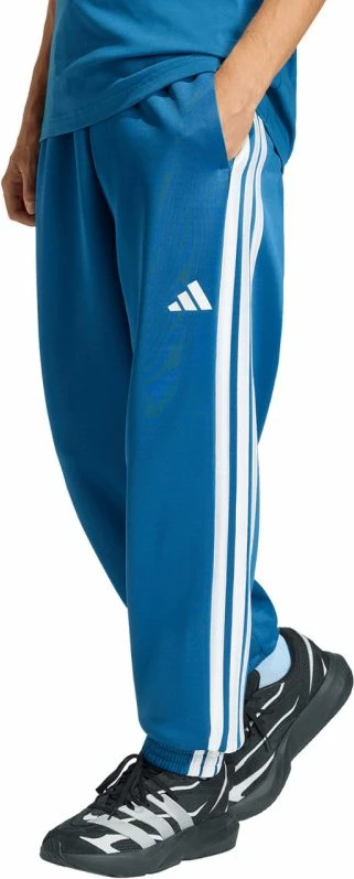 Pantallona për meshkuj adidas Stadium JZ9449, të kaltra