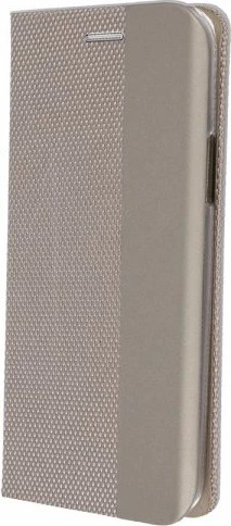 Mbështjellës me kapak ONASI Moon Flip 9722 për iPhone 11 Pro, me magnet, xhep karte, Gold