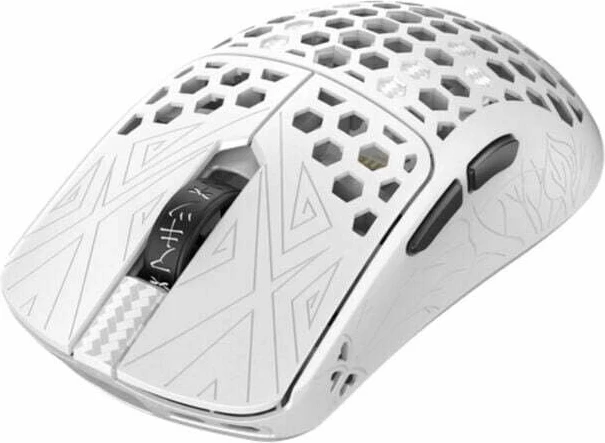 Maus gaming Endgame Gear TENKO AKITSU Medium 40 g, PixArt PAW 3950, 30.000 DPI, 8K polling, wireless, i bardhë