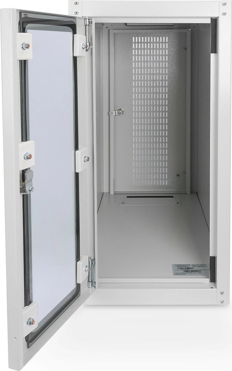 Kasë rrjeti Digitus PC Schrank, derë xhami, ngjyrë gri