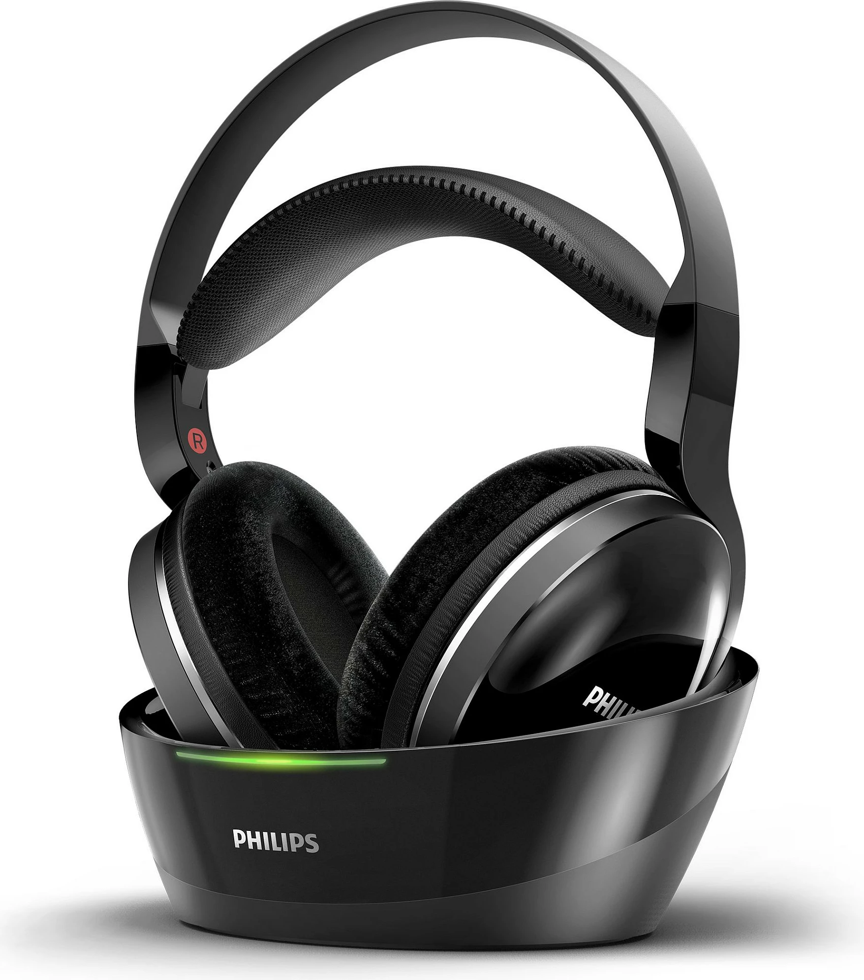 Kufje Philips SHD8850/12, wireless over-ear për TV, 20 orë, 3.5 mm, të zeza