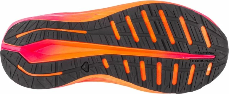 Atlete për femra Salomon, blu-portokalli