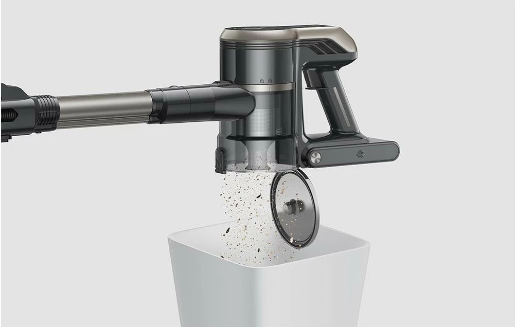 Kasë pastrimi Mova S2 Detect, pa kabllo, 3 shpejtësi, 2500mAh, gri