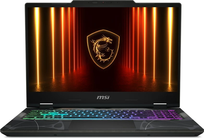 Laptop gaming MSI Cyborg 15 B13WEKG-626XPL, 15.6", Intel Core i7-13620H, 16 GB RAM, 512 GB SSD, NVIDIA RTX 5050, Zi 5