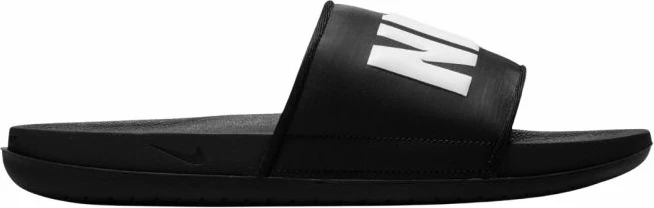 Shapka Nike Offcourt Slides BQ4639 012, të zeza [Madhësia: 40]