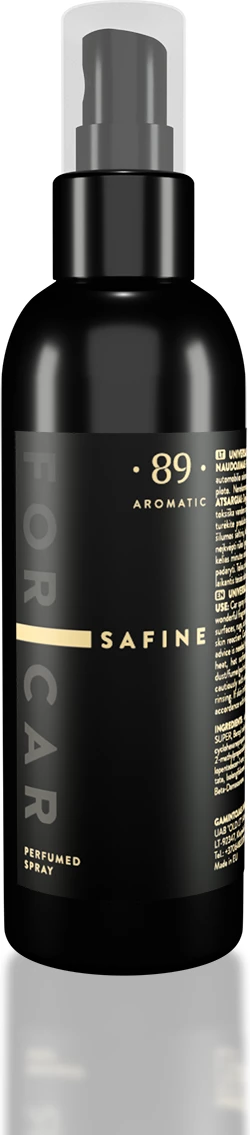 Parfum sprej për vetura Safine Aromatic89, 100 ml