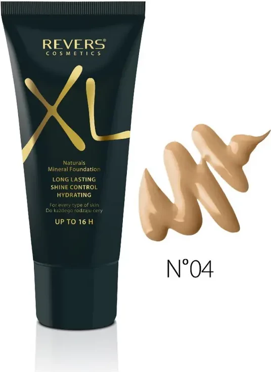 Krem Pudër Revers XL 04 HONEY, 30ml