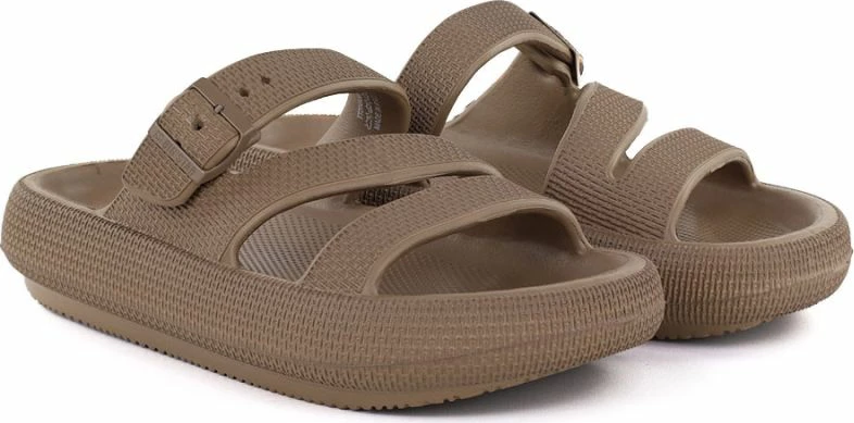 Shlapa sportive femra Big Star TT274A041, kafe [Madhësia: 41]