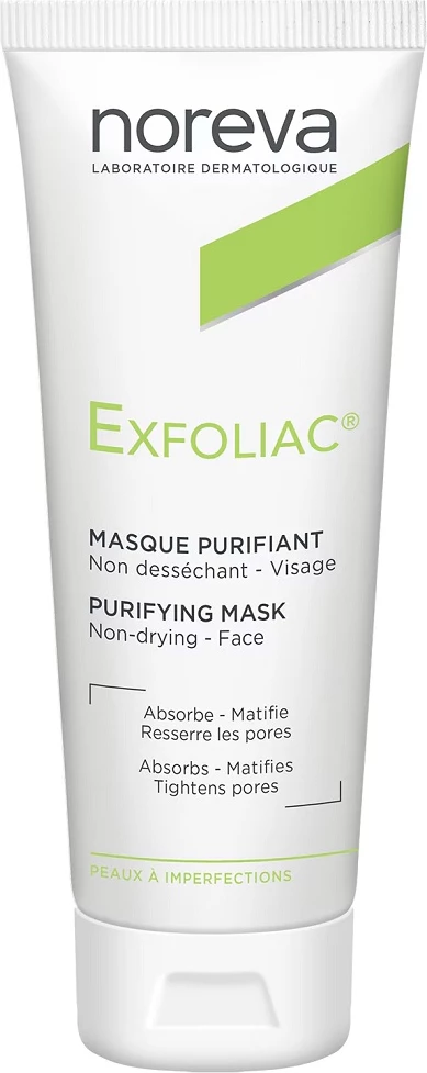 Maskë pastruese Noreva Exfoliac 50ml