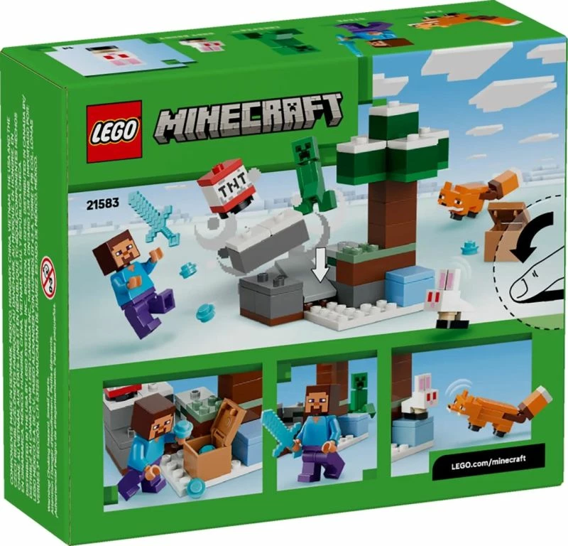 Set lodrash Lego Minecraft për fëmijë