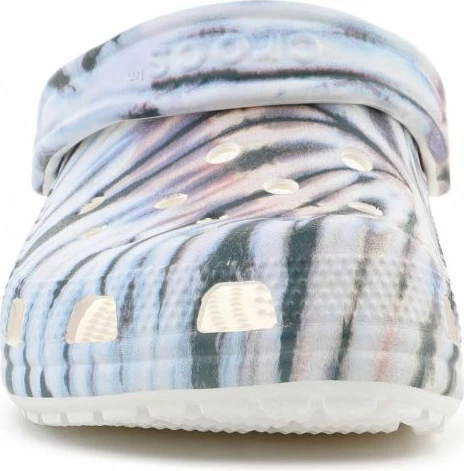 Atlete lifestyle Crocs Classic Tie Dye Clog 211937-0PZ, chalk/multi