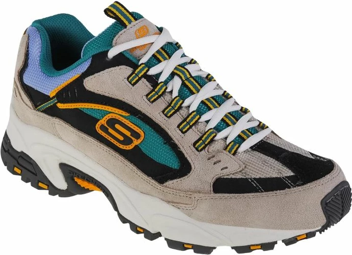 Atlete Skechers për meshkuj, të bardha [Madhësia: 43]