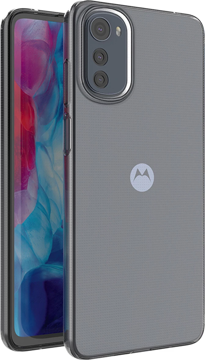 Mbështjellës Hurtel Ultra Clear 0.5mm për Motorola Moto E32, Transparent