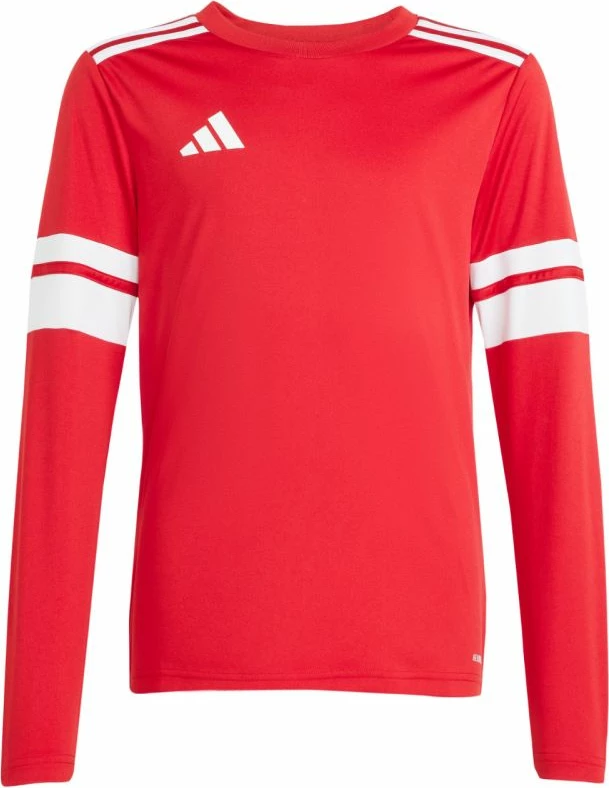 Fanellë futbolli për fëmijë adidas, e kuqe dhe e bardhë [Madhësia: 128 cm]