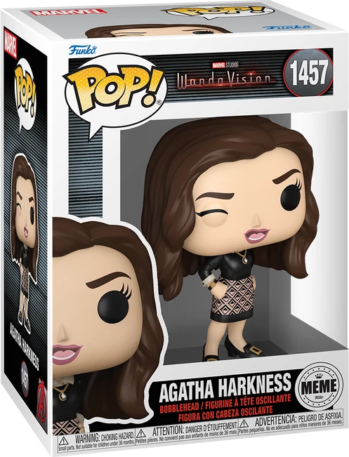 Figurë vinili Funko POP! TV: Meme Agatha Harkness?, 1 copë