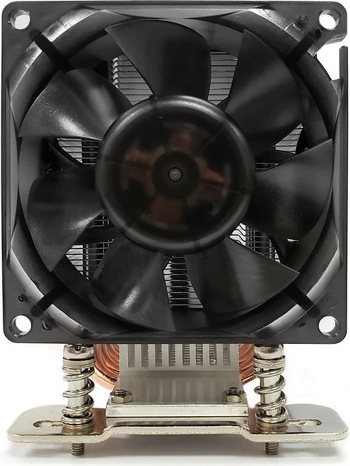 Ftohës ajri Inter-Tech Dynatron A35, 8 cm, për AMD Ryzen Threadripper, 280W, alumini/zezë