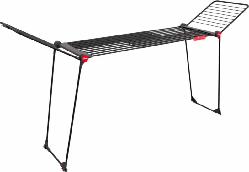 Tharëse rrobash Vileda Infinity Flex Ultimate 30 m, teleskopike 117-205 cm, e zezë
