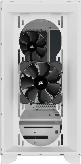 Kasë Corsair 3000D AIRFLOW, Midi Tower, ATX, e bardhë