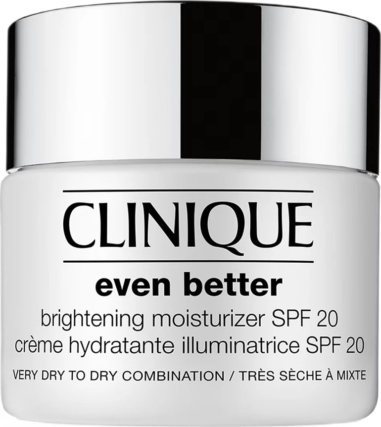 Krem hidratues ndriçues për fytyrë Clinique Even Better Brightening Moisturizer SPF20 për femra, 50ml