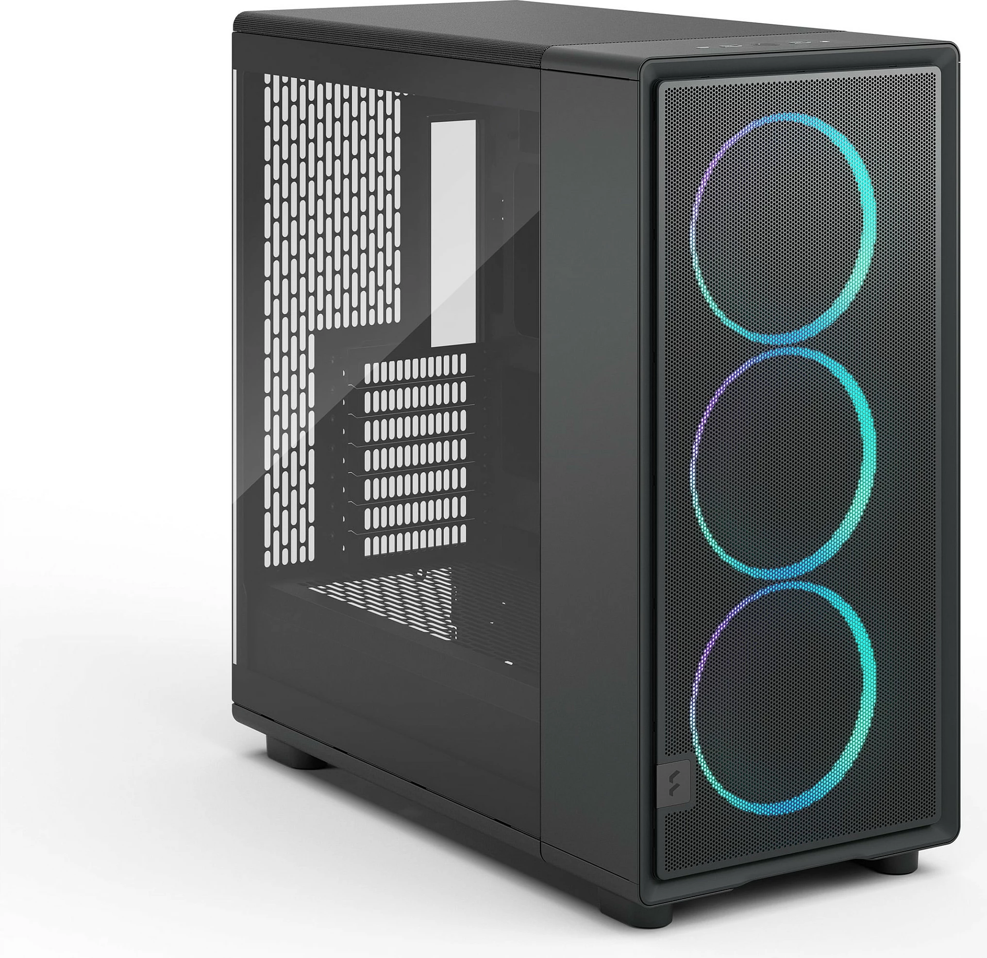 Kasë Fractal Design Epoch XL, Tower, ATX/EATX/micro ATX/ITX, RGB, e zezë