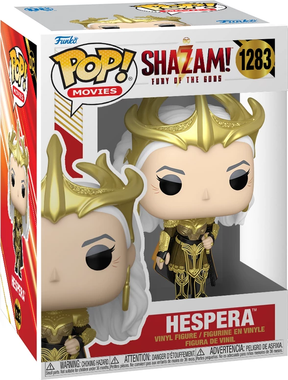 Figurinë vinili Funko Pop! Movies Shazam! Fury of the Gods Hespera #1283